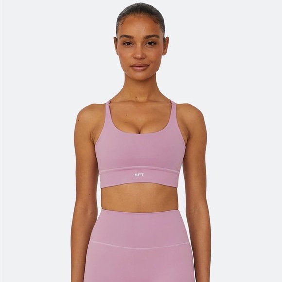SET Active Other - SETactive | LUXFORM® SCOOP Y BRA  | CRUSH PINK/MAUVE